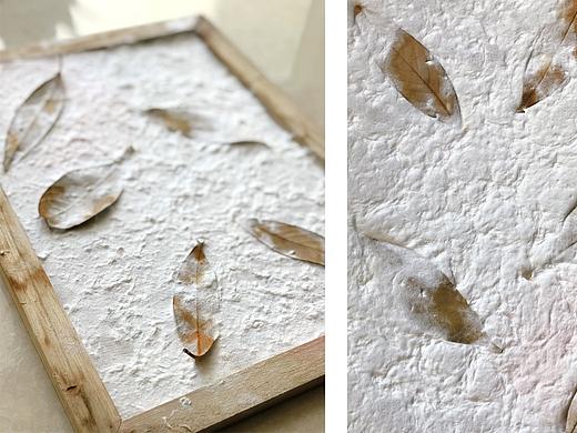 手工纸 handmade paper with texture