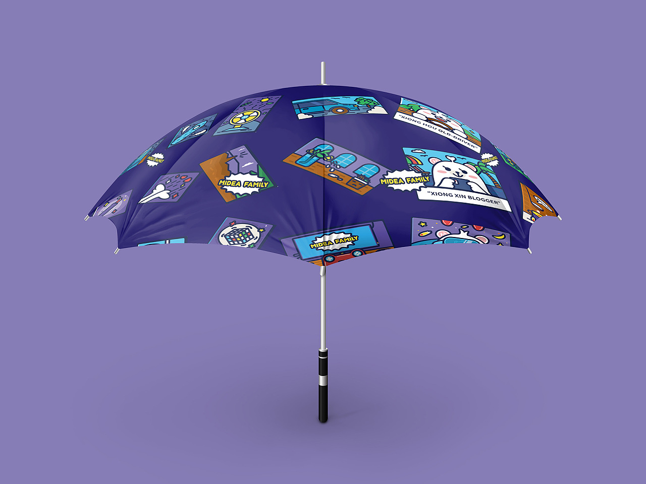 mideafamily创意延展设计