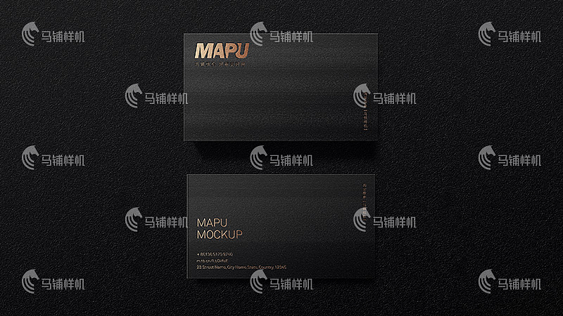 名片深色智能贴图样机模版vi设计提案展示效果psd素材（图ZMjE2MzMyMDg0） - 其他平面 - 站酷设计师马铺样机原创素材 - 站酷ZCOOL