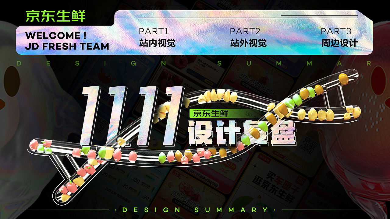2021年京东生鲜-11.11设计复盘（图ZMjg4ODgyMjc2） - 电商 - 站酷设计师京东超市休食生鲜原创素材 - 站酷ZCOOL