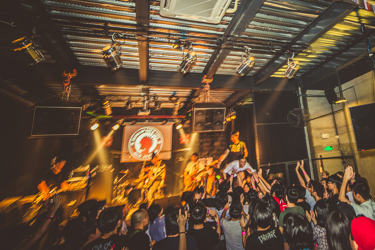 广州朋克音乐节full punk day 2014