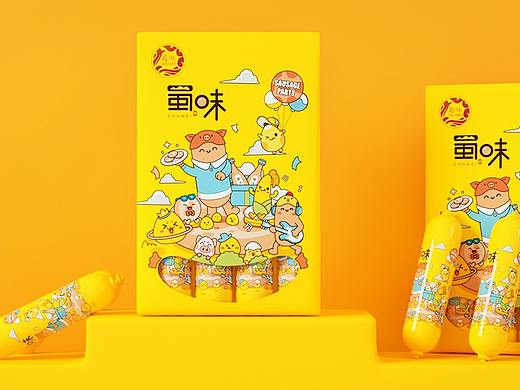 玉米火腿肠
