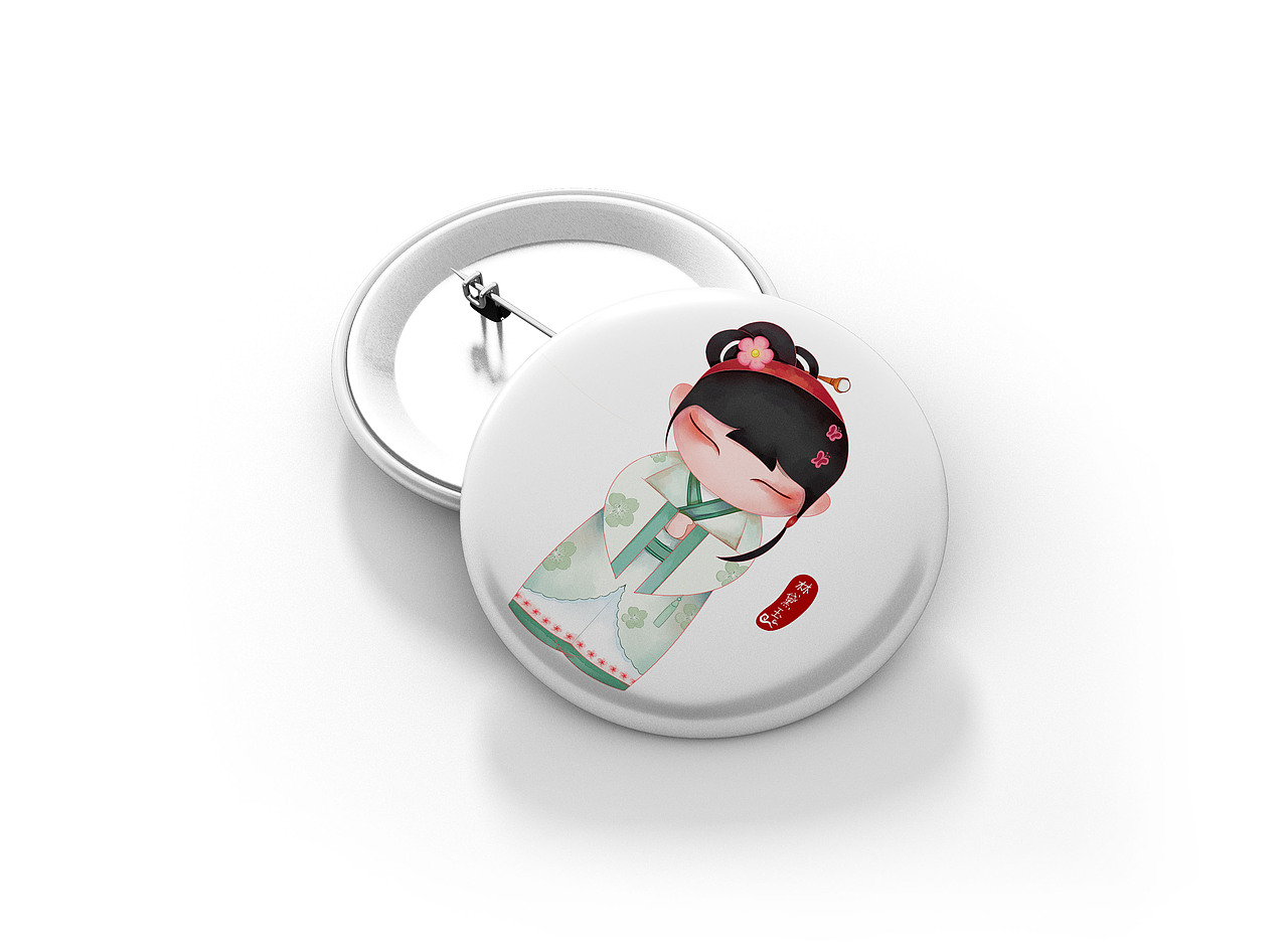 红楼梦q版人物（图ZMTM4NzQwMjAw） - 创作习作 - 站酷设计师养猪一把手原创素材 - 站酷ZCOOL