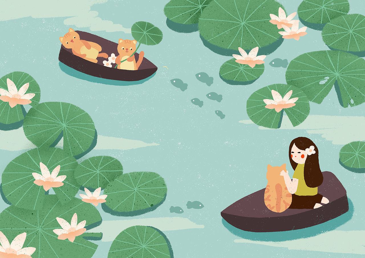 夏日果茶(附插画视频)