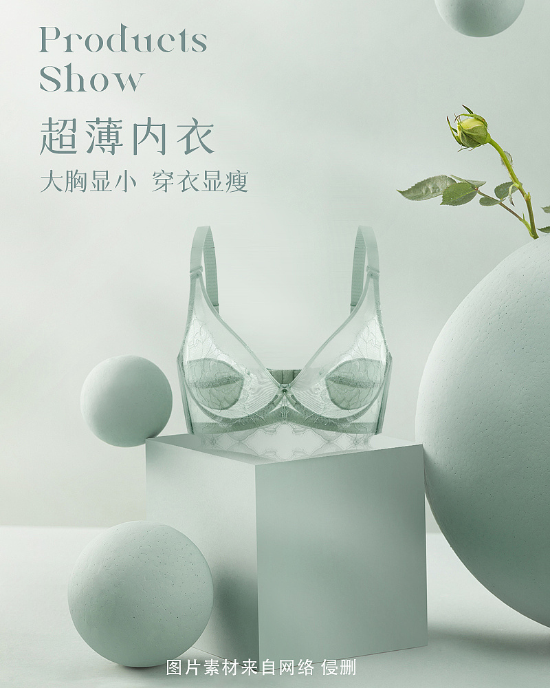 文胸/内衣海报