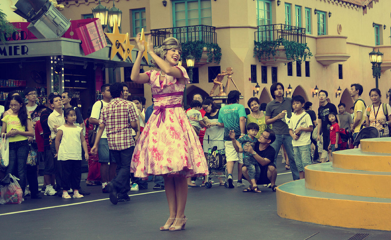 新加坡环球影城