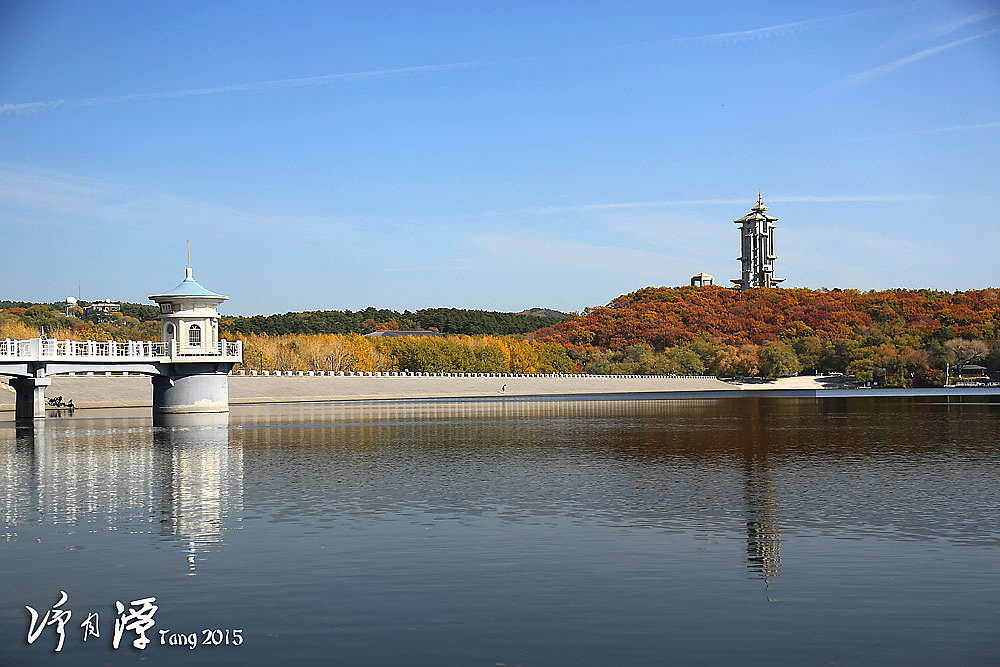 长春净月潭秋游（图ZMzUzNzU3NjQ=） - 风光摄影 - 站酷设计师marinetzk原创素材 - 站酷ZCOOL