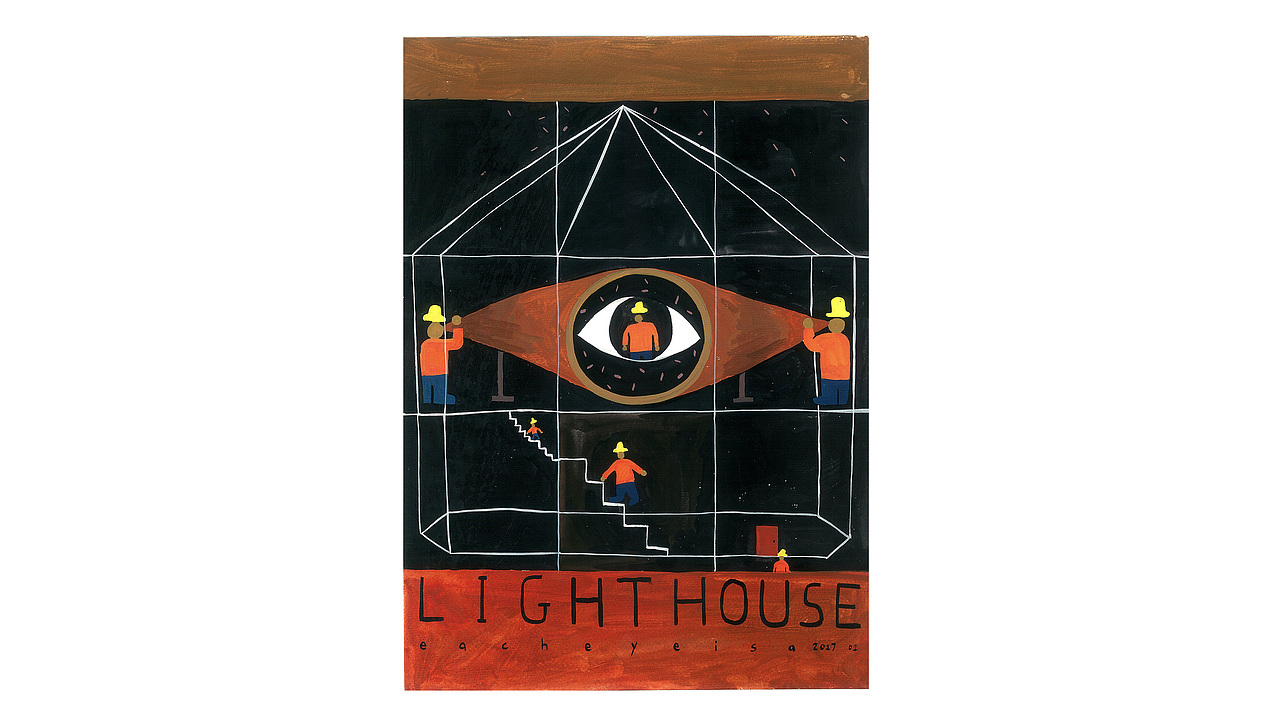 黄帽历险记（图ZOTY3MzczMjA=） - 艺术插画 - 站酷设计师鱼喵Fishead原创素材 - 站酷ZCOOL