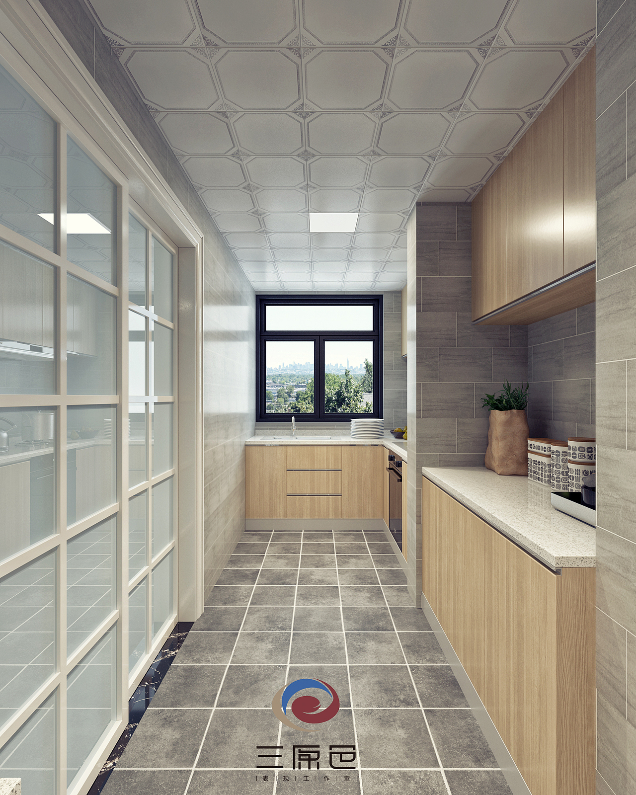 三原色工作室2017年部分表现作品！（图ZMTAzNjc5MTM2） - 家装设计 - 站酷设计师YI念间原创素材 - 站酷ZCOOL