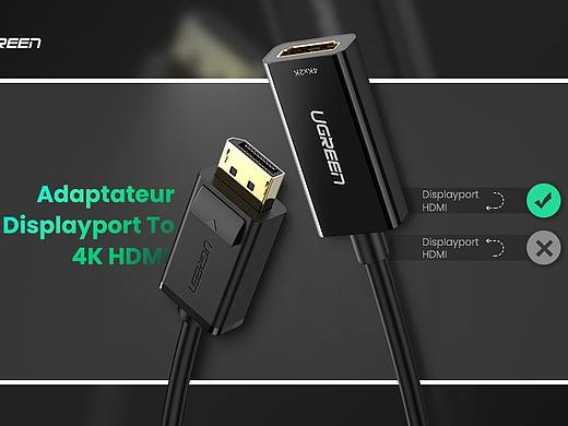 dp转hdmi转换器主图及A+