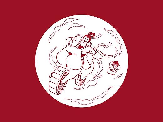 中秋习作-嫦娥奔月