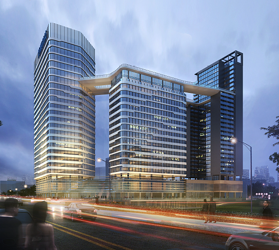 捷顺科技自用办公楼设计项目(投标)