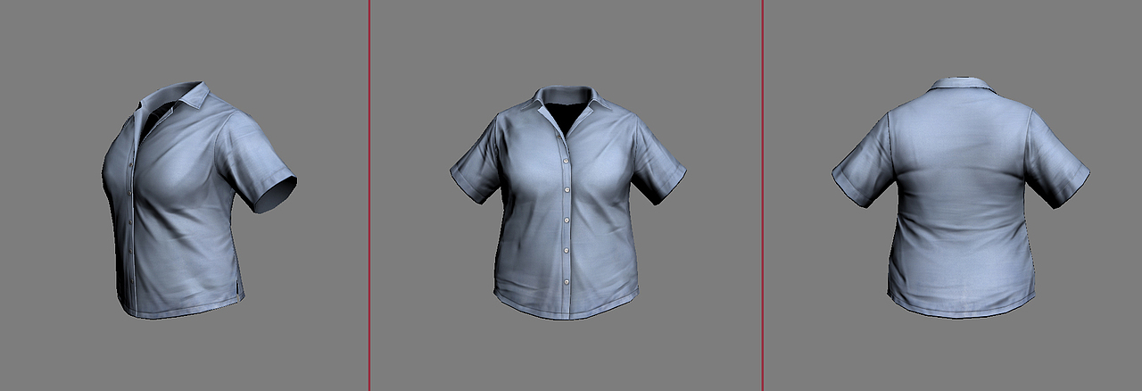 3d游戏模型作品（图ZMjYyMjk5NDg=） - 人物/生物 - 站酷设计师两道彩虹原创素材 - 站酷ZCOOL