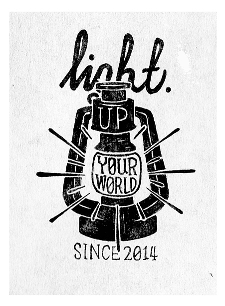 美式复古小插画