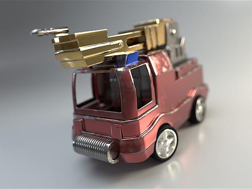 【CINEMA 4D_Redshift渲染器测试】