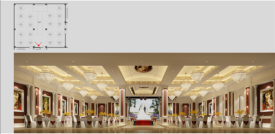 郑州婚宴酒店设计|婚宴餐厅设计|专业婚宴酒店设计公司（图ZMTI1MTYwNjY0） - 家装设计 - 站酷设计师设计15838077647原创素材 - 站酷ZCOOL