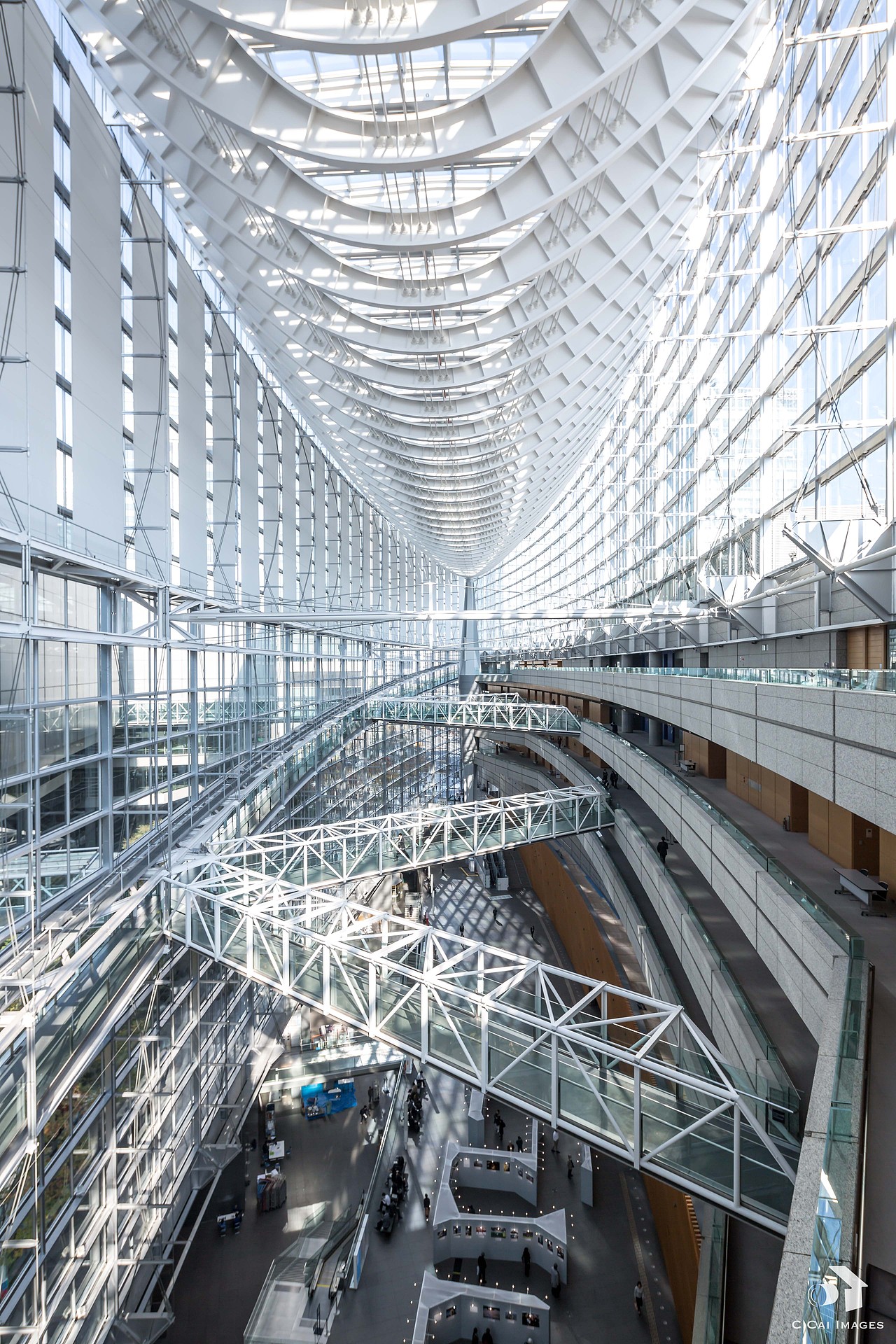 tokyo kokusai forum / 东京国际会议中心