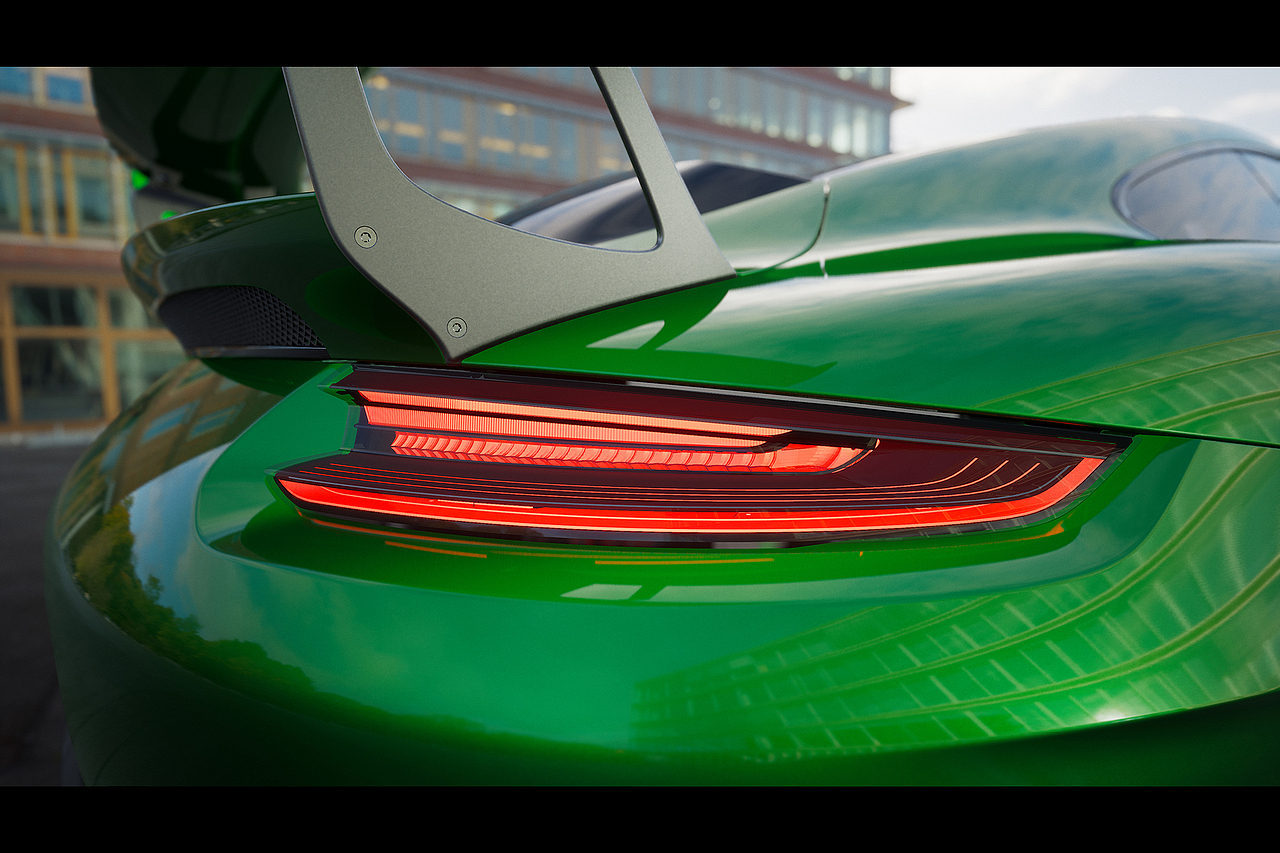 Porsche GT2 RS CGI(图ZMjA1MjU5NzE2) - 机械/交通 - 站酷设计师抚光原创素材 - 站酷ZCOOL