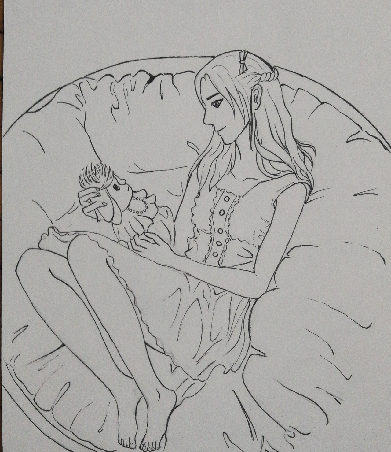 真人漫画化 女（图ZMTI3MDExNzA0） - 创作习作 - 站酷设计师逐梦者2018原创素材 - 站酷ZCOOL