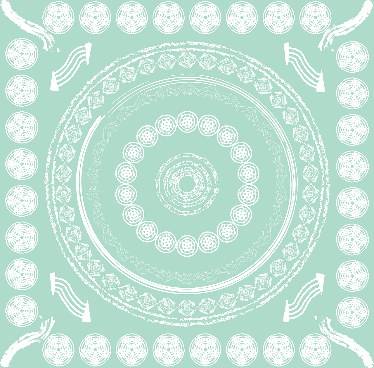 毛南族 民族装饰元素设计