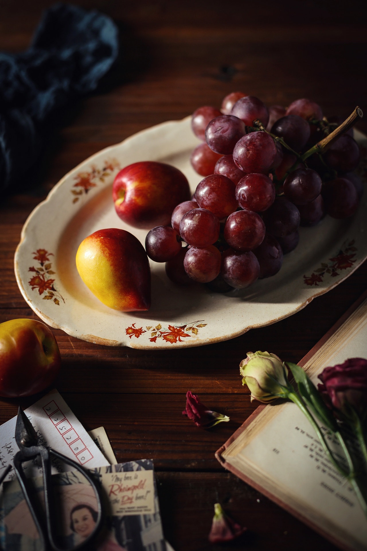 浓郁复古风——水果篇|摄影|产品摄影|艾满满 - 原创作品 - 站酷