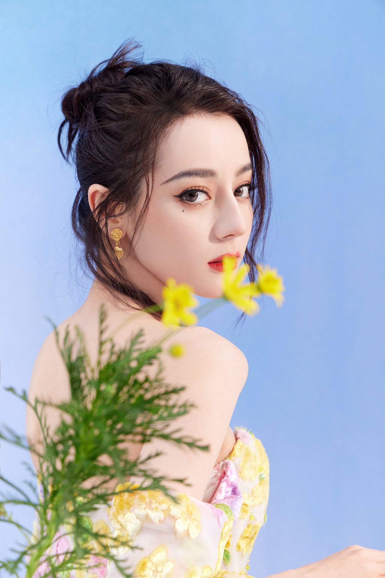 迪丽热巴广告大片