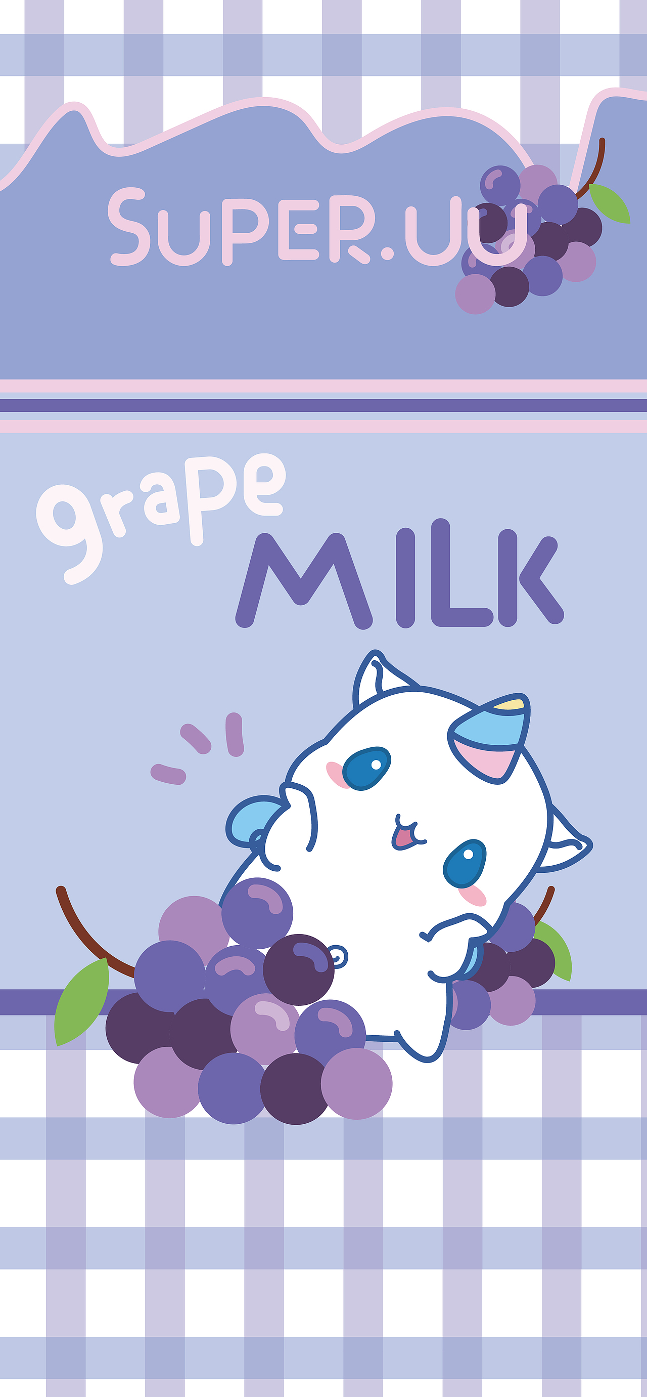 鼠星星果味牛奶系列壁纸&头像