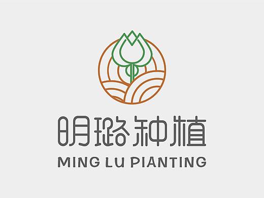 明璐种植LOGO