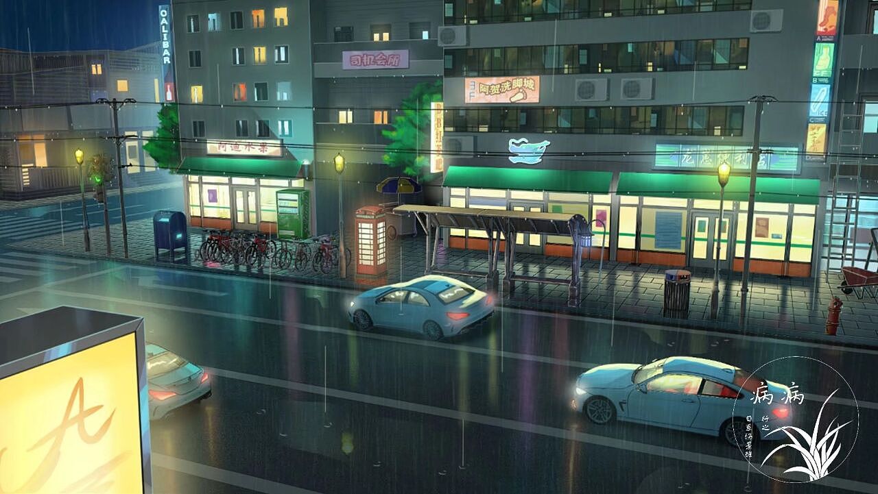 三期场景班学生作业（集合二）（图ZMjczNTAwNTc2） - 商业插画 - 站酷设计师行之LV原创素材 - 站酷ZCOOL