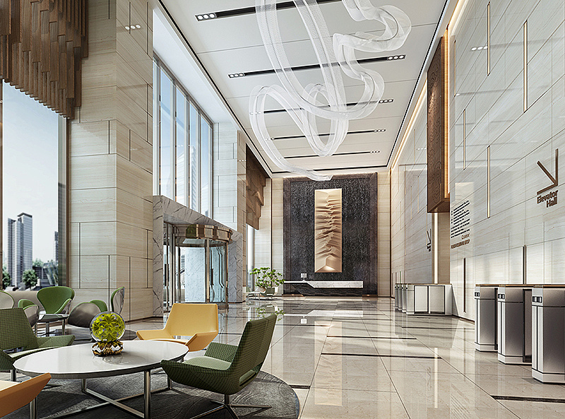 成都办公室大楼设计