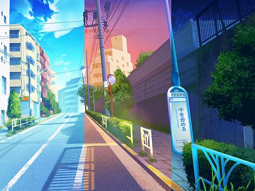 二次元场景原画