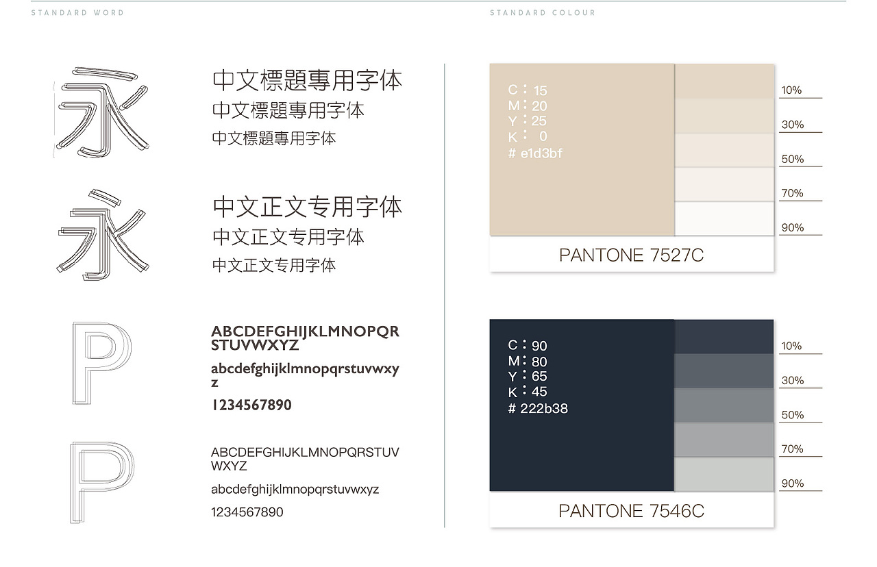 美发品牌Logo设计——ON THE VENUS