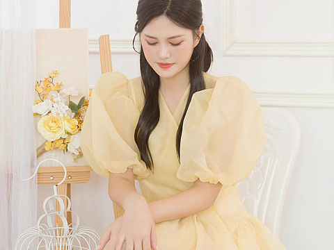 春天里明媚的黄 💛 深圳写真摄影