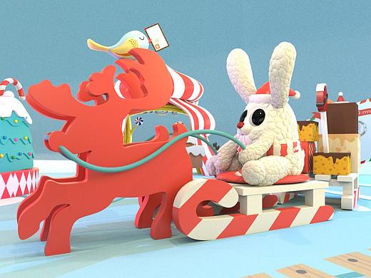 糖果奇遇记圣诞静态展