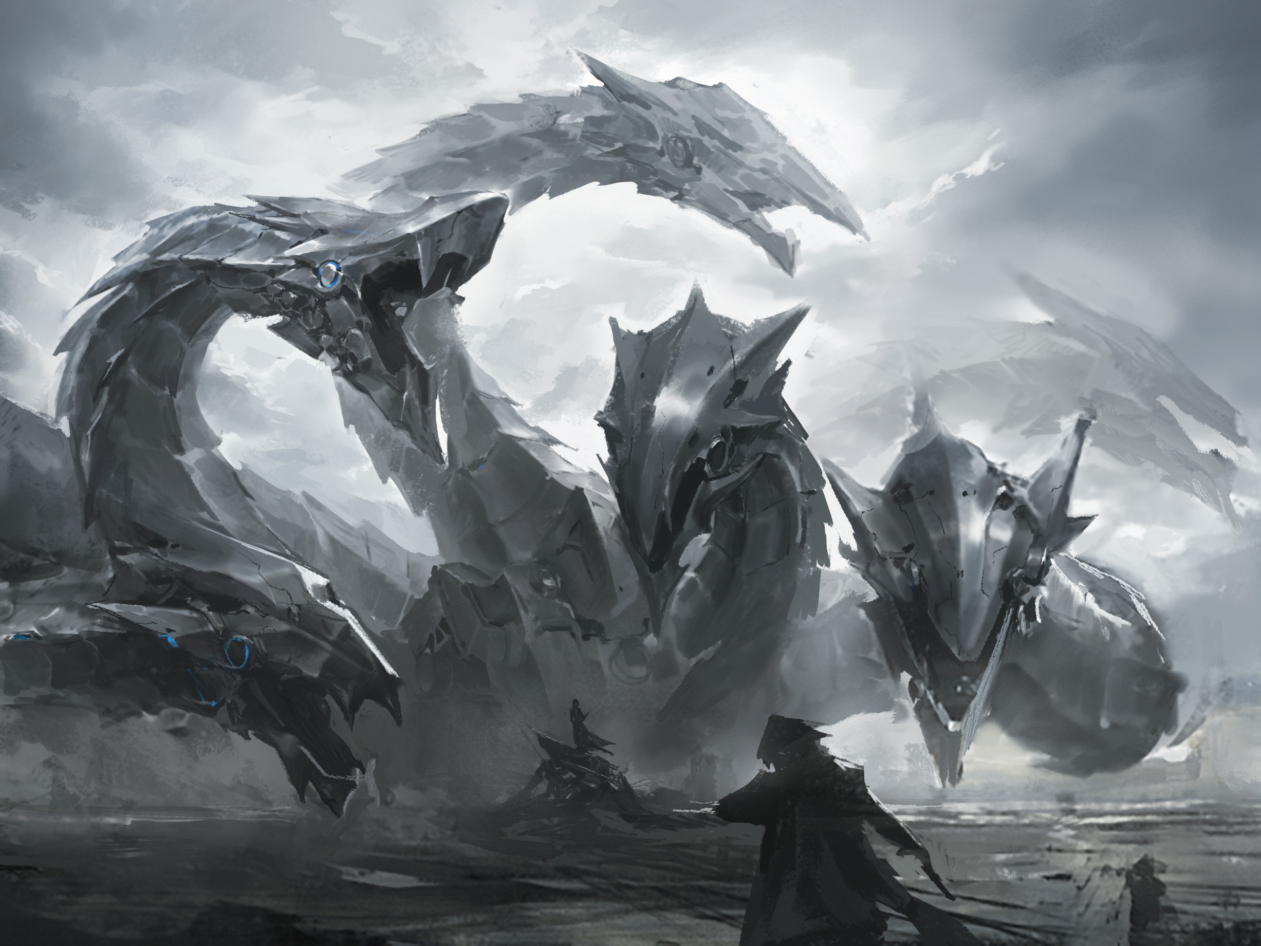 leo同人奇美拉电子嵌合终结龙