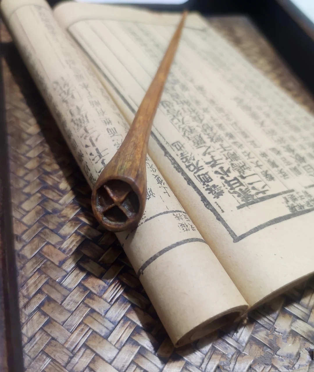 古风发簪（图ZMjg2NzUxNzM2） - 其他手工艺 - 站酷设计师拙木手作原创素材 - 站酷ZCOOL