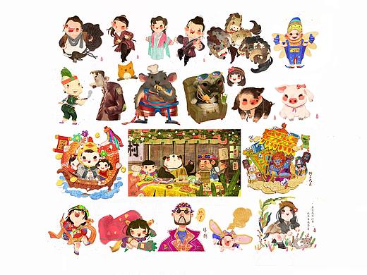 17年-非系列简笔画合集