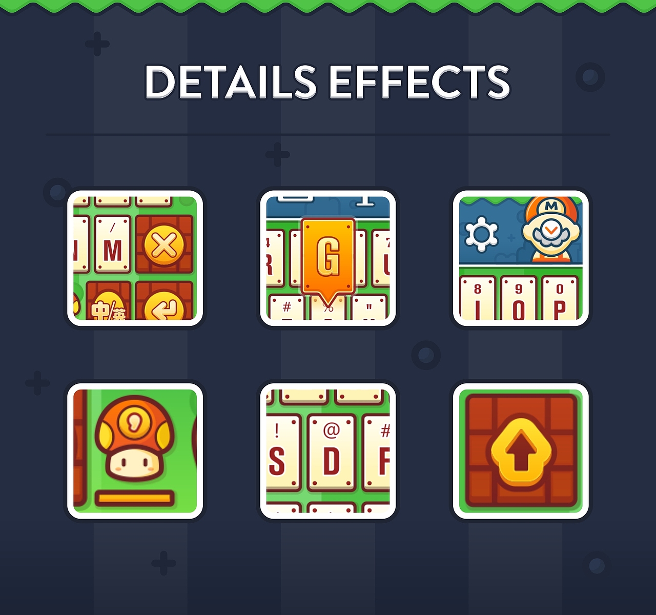 SA9527-Super Mario 输入法皮肤设计（图ZNDY1MDU2MDA=） - 主题/皮肤 - 站酷设计师SA九五二七原创素材 - 站酷ZCOOL