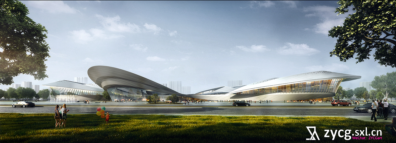 ZYCG建筑可视化（图ZMjY5Mzc4NTg0） - 建筑/空间 - 站酷设计师ZYCG原创素材 - 站酷ZCOOL