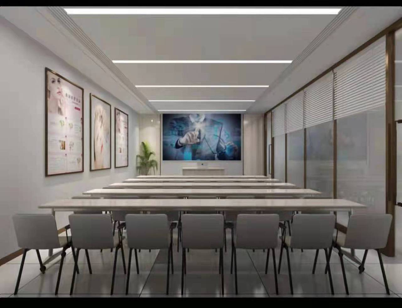 东莞皮肤科诊所设计 皮肤科诊所装修 轻医美设计公司