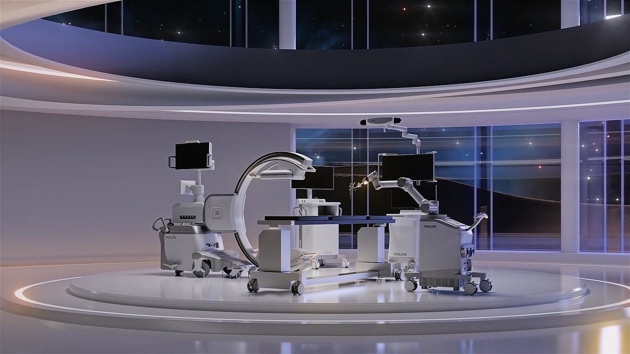 魔宫场MCG丨骨科医疗手术机器人CG动画（图ZMzQyNTg2MzU2） - 动画/影视 - 站酷设计师魔宫场原创素材 - 站酷ZCOOL