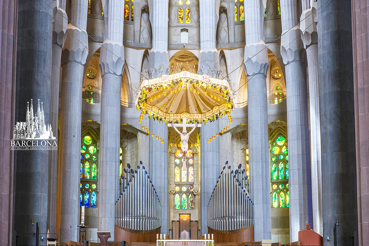神圣家族大教堂 MAY.2014 巴塞罗那（图ZMTY2MDQwMTI=） - 风光摄影 - 站酷设计师carl_armen原创素材 - 站酷ZCOOL