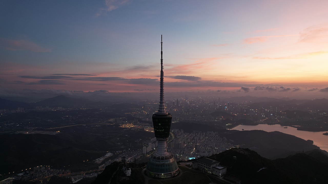 再探小梧桐~晚霞篇