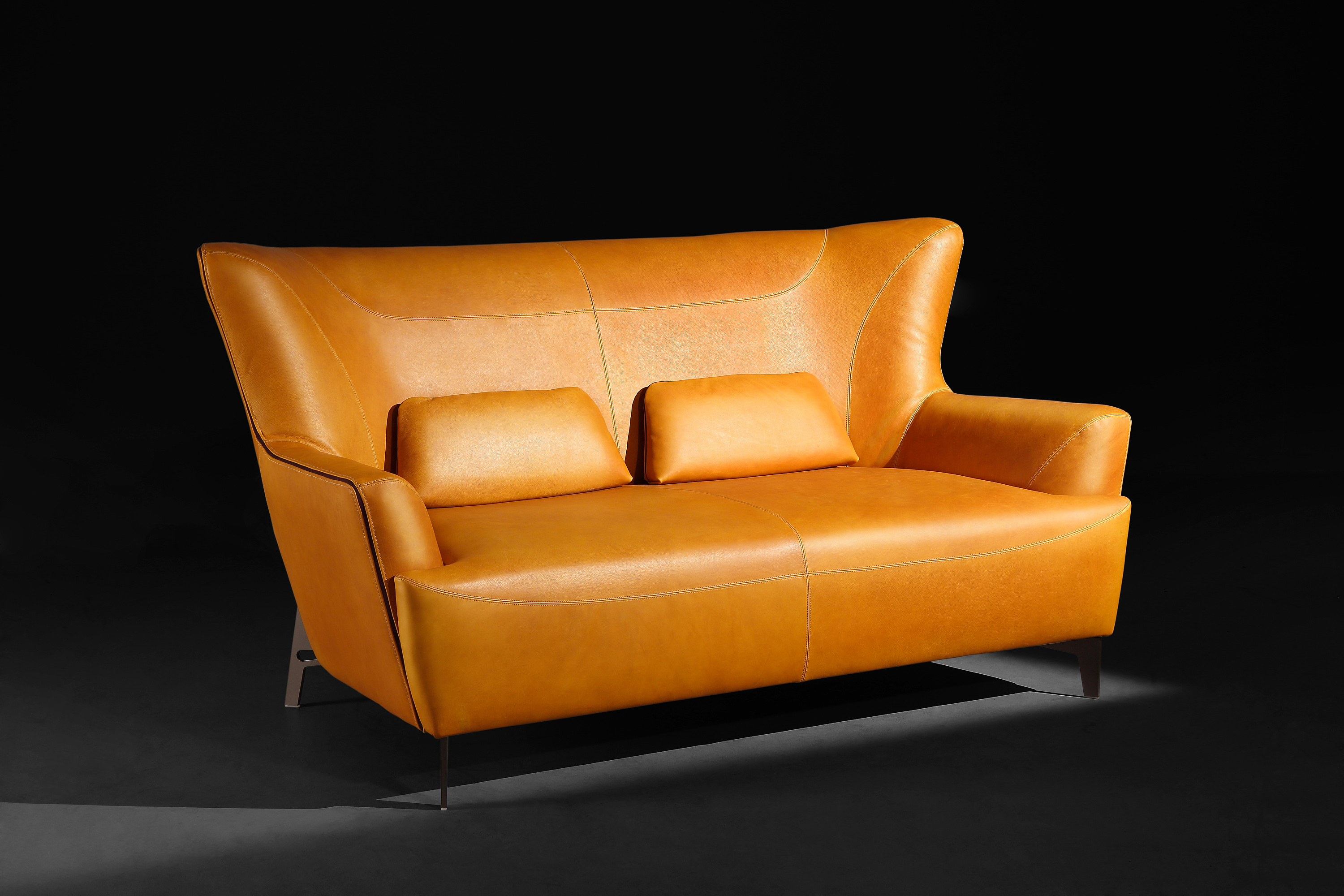 皮质沙发|摄影|产品|十画的希区柯克 - 原创作品 - 站酷 (zcool)