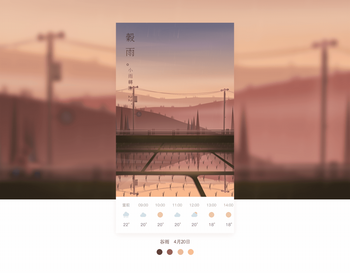 节气与天气