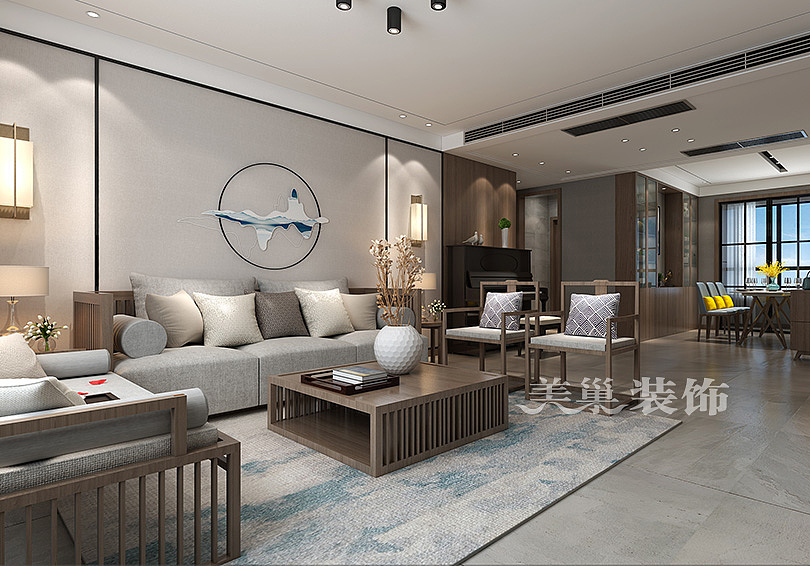 广电天韵装修效果图欣赏（图ZMTE5NDgxMDA0） - 家装设计 - 站酷设计师美巢装饰孟哇哇原创素材 - 站酷ZCOOL
