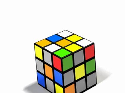 魔方小动画(小白练习,记录自己成长)