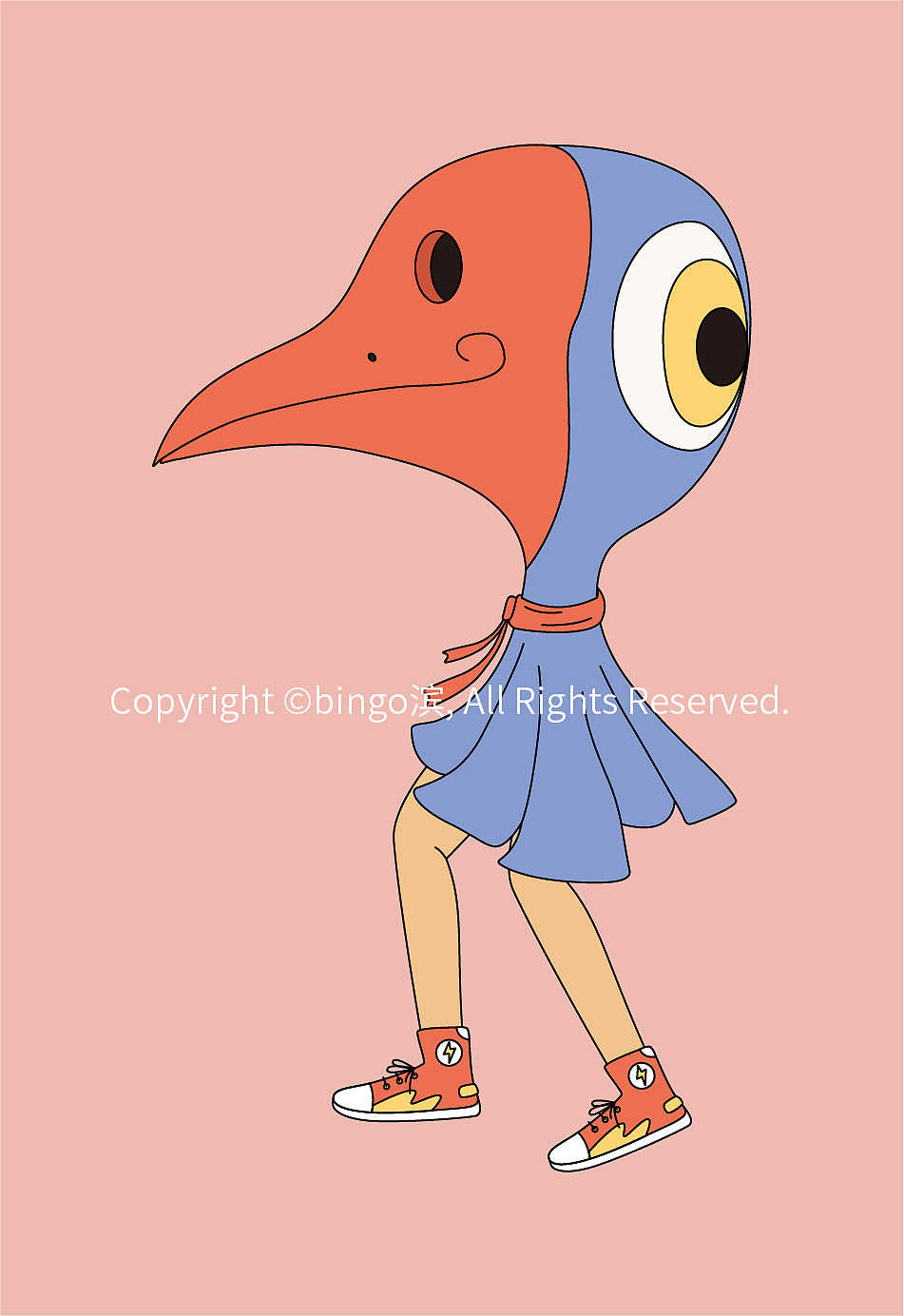 眼球系列插画