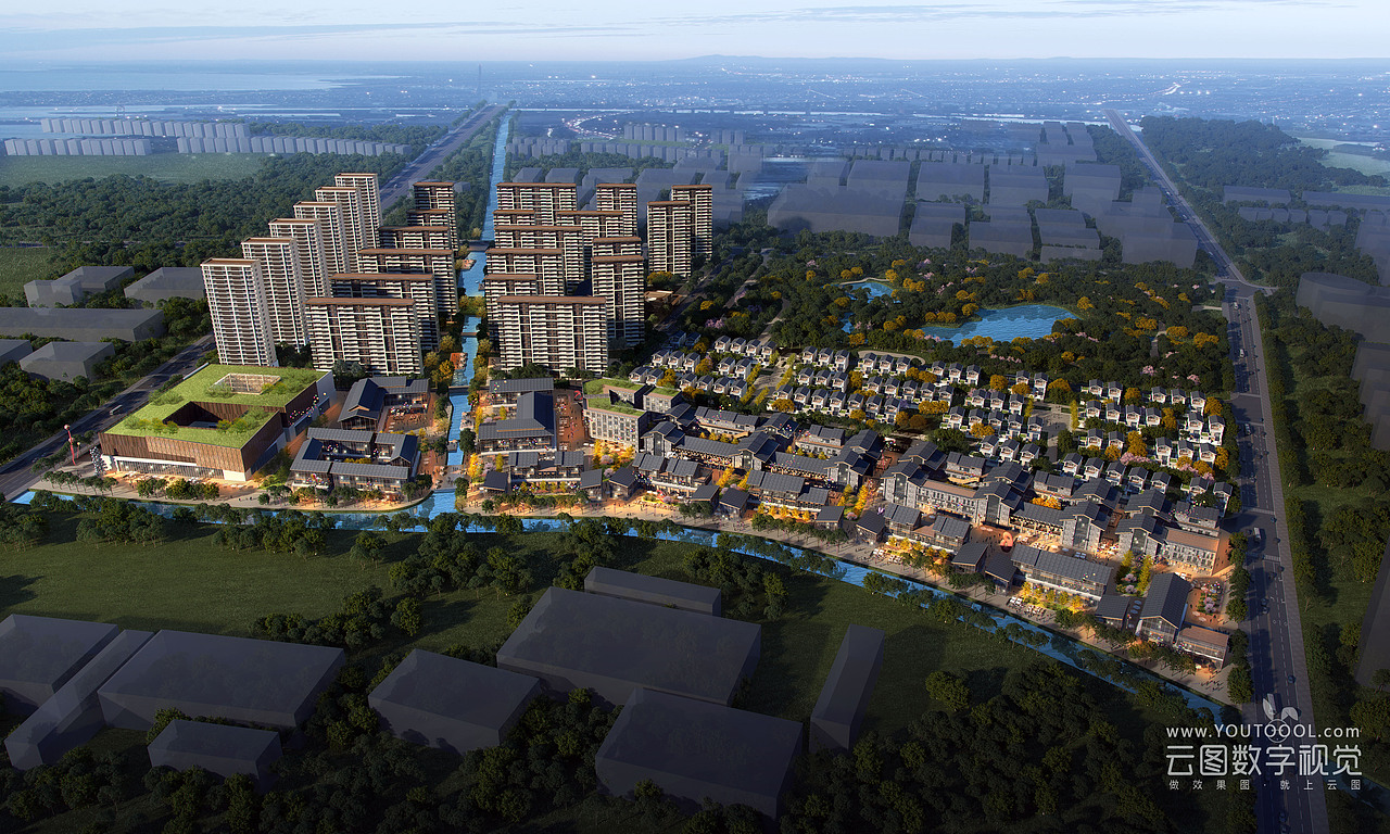 靖江项目|云图视觉（图ZMjMxNzI4NTEy） - 建筑/空间 - 站酷设计师云图数字视觉原创素材 - 站酷ZCOOL