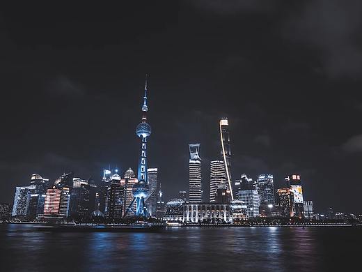 陆家嘴东方明珠外滩